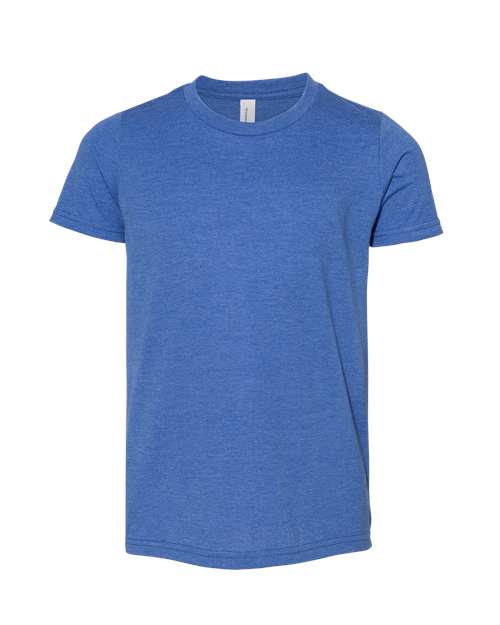 BELLA + CANVAS - Youth CVC Unisex Jersey Tee - 3001YCVC