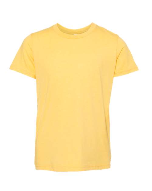 BELLA + CANVAS - Youth CVC Unisex Jersey Tee - 3001YCVC