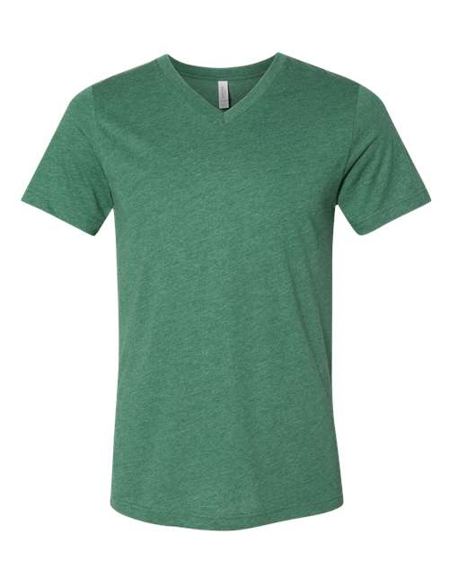 Bella+Canvas 3005 CVC - Unisex Jersey V-Neck Short Sleeve Tee