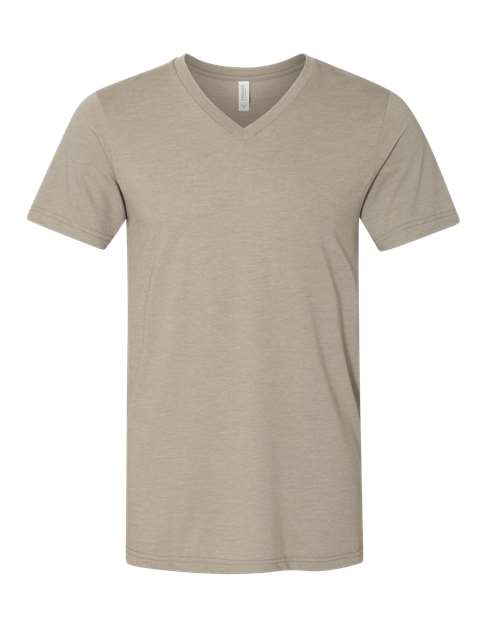 Bella+Canvas 3005 CVC - Unisex Jersey V-Neck Short Sleeve Tee