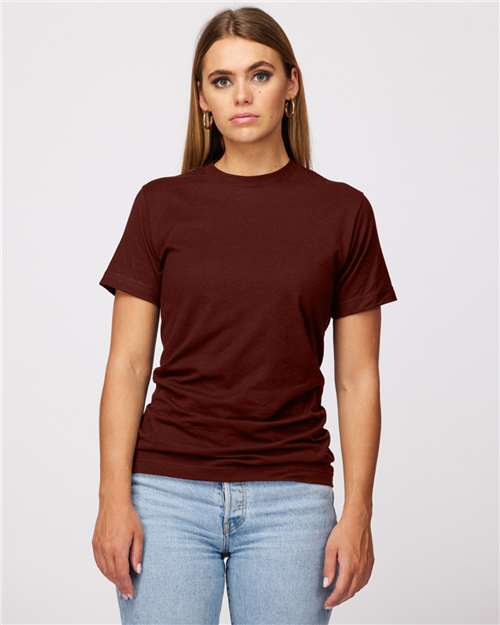 Tultex 202 - Unisex Fine Jersey Cotton Tee