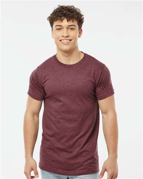 Tultex 235 - Youth Fine Jersey Tee Heather Colors