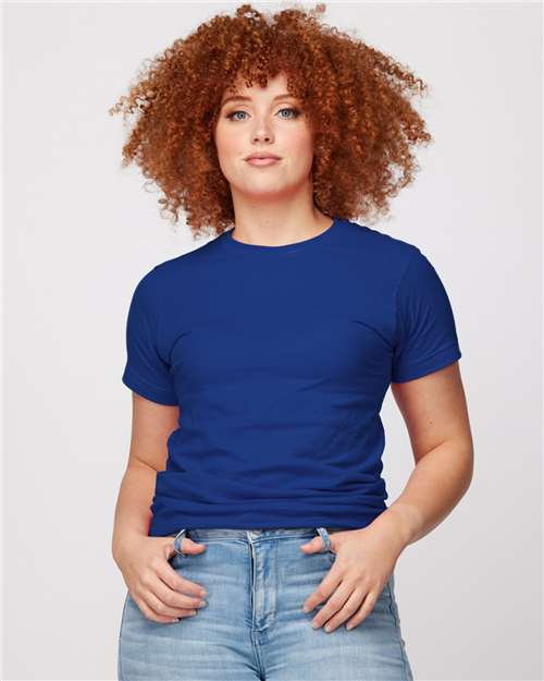 Tultex 202 - Unisex Fine Jersey Cotton Tee