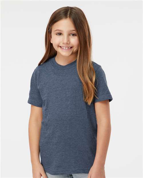 Tultex 235 - Youth Fine Jersey Tee Heather Colors