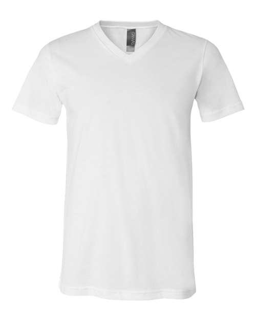 BELLA + CANVAS - Unisex Jersey V-Neck Tee - 3005