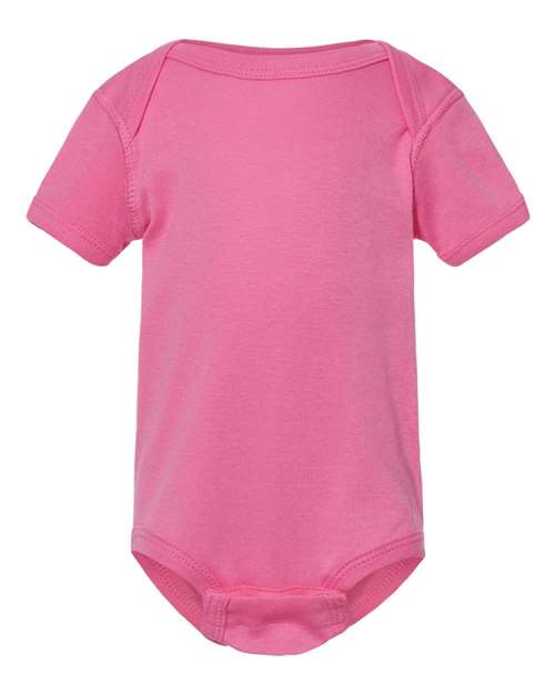 Rabbit Skins 4400 - Infant Baby Rib Bodysuit (onesie)