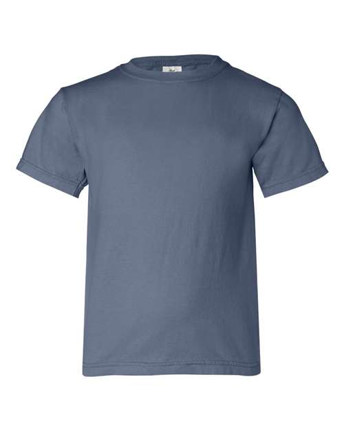 Comfort Colors - Garment-Dyed Youth Heavyweight T-Shirt - 9018