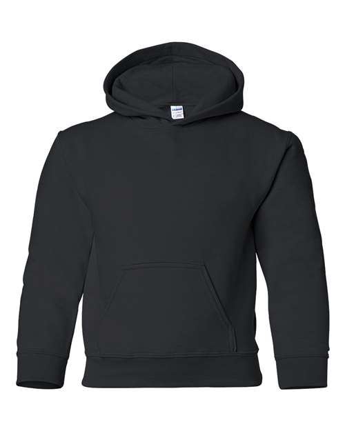 Gildan 18500B Heavy Blend™ Youth Hoodie Sweatshirt