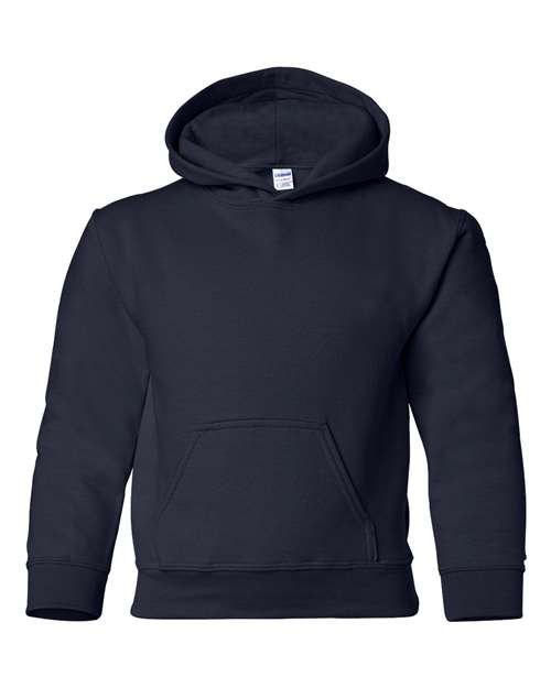 Gildan 18500B Heavy Blend™ Youth Hoodie Sweatshirt