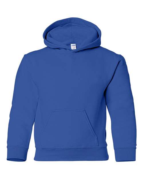 Gildan 18500B Heavy Blend™ Youth Hoodie Sweatshirt