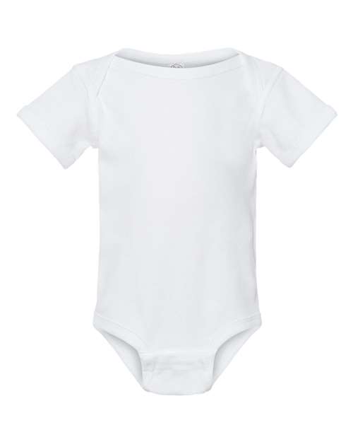 Rabbit Skins 4400 - Infant Baby Rib Bodysuit (onesie)