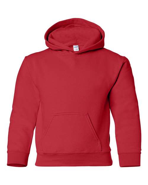 Gildan 18500B Heavy Blend™ Youth Hoodie Sweatshirt