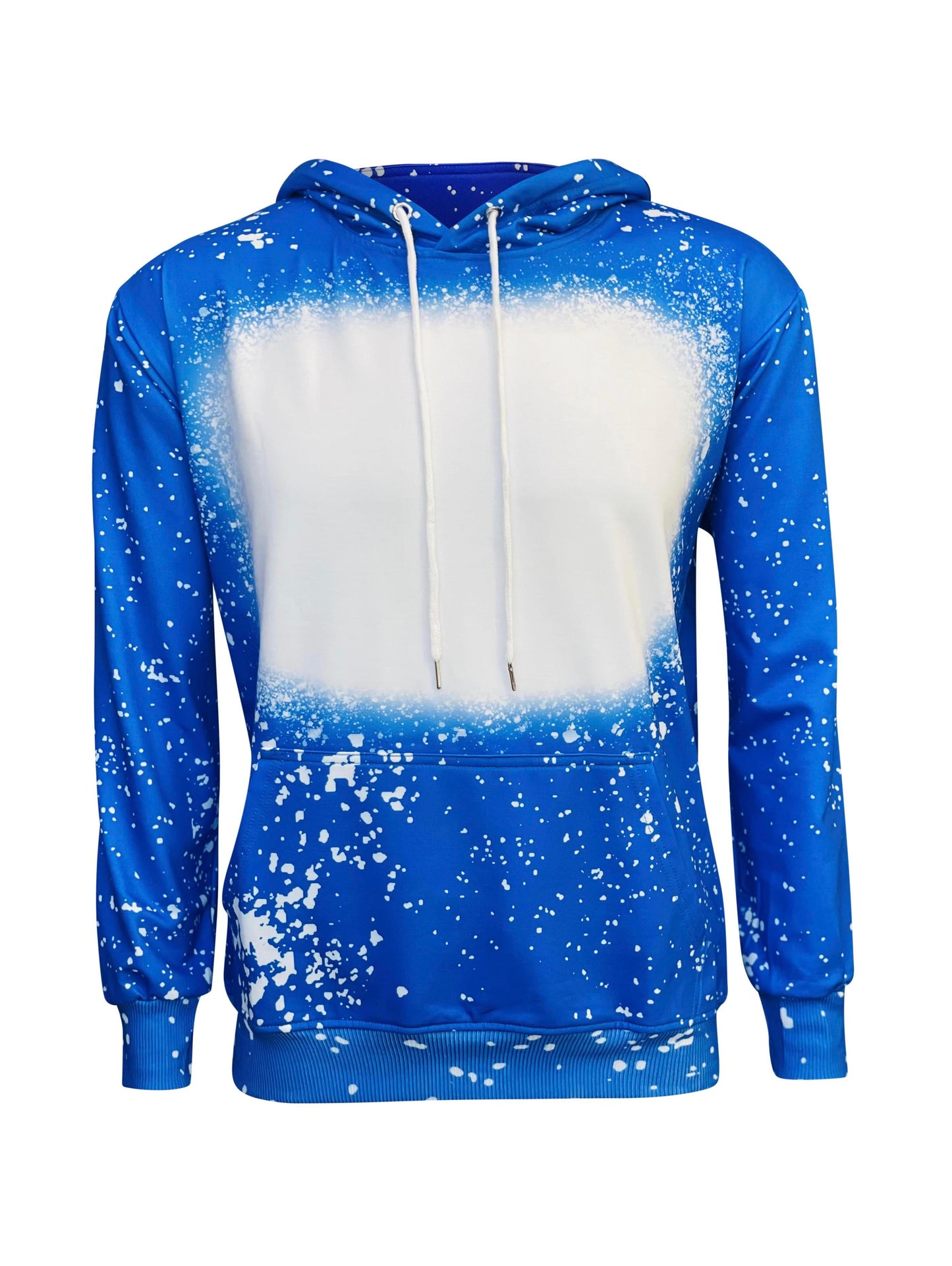 Adult Unisex Faux Bleached Hoodies- Perfect for Sublimation