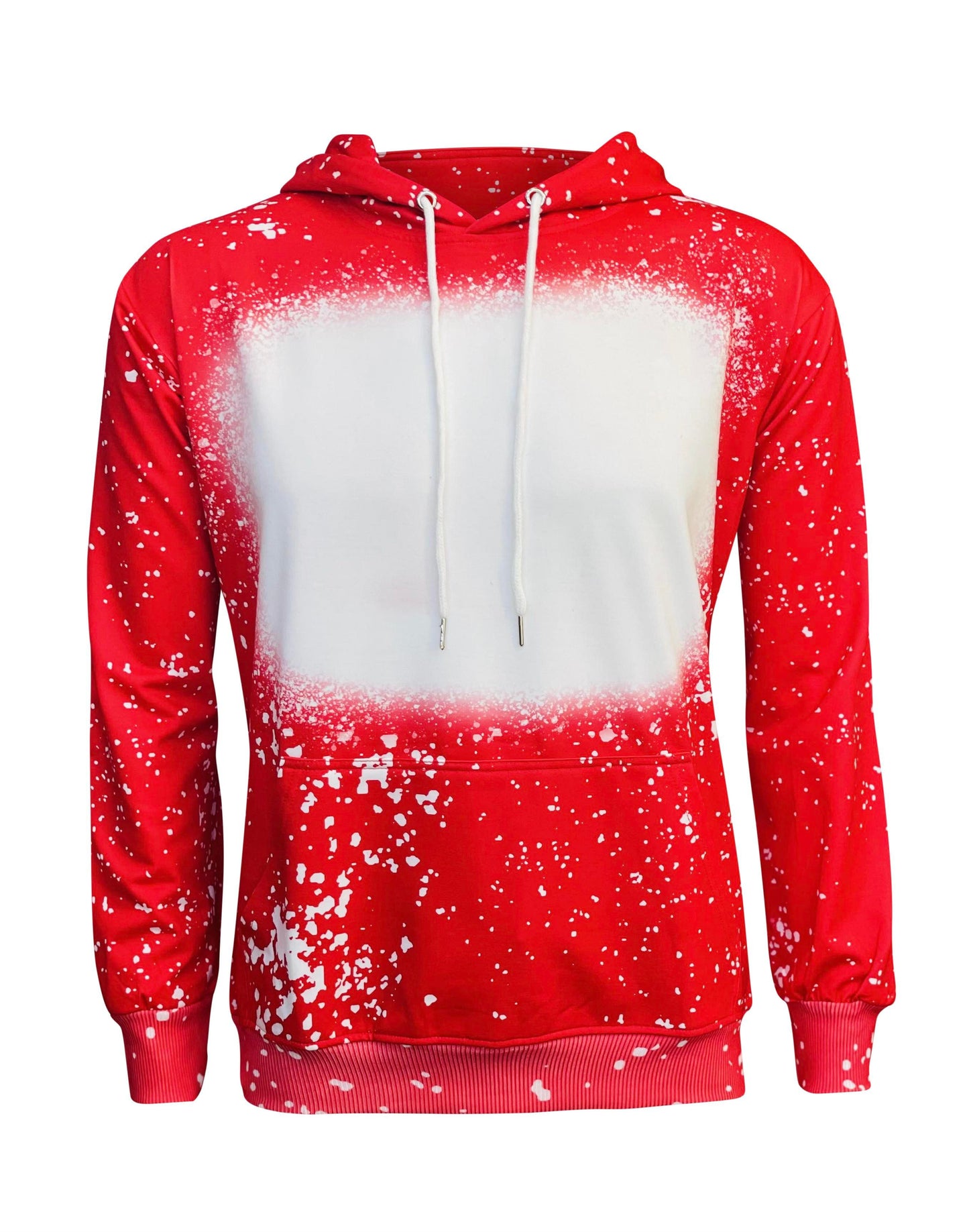 Adult Unisex Faux Bleached Hoodies- Perfect for Sublimation