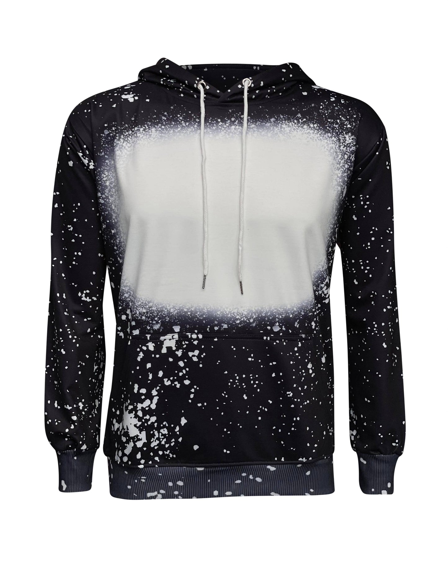 Adult Unisex Faux Bleached Hoodies- Perfect for Sublimation