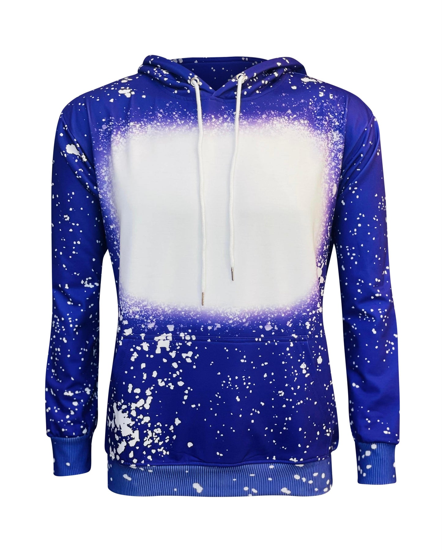 Adult Unisex Faux Bleached Hoodies- Perfect for Sublimation XX-Large / Purple