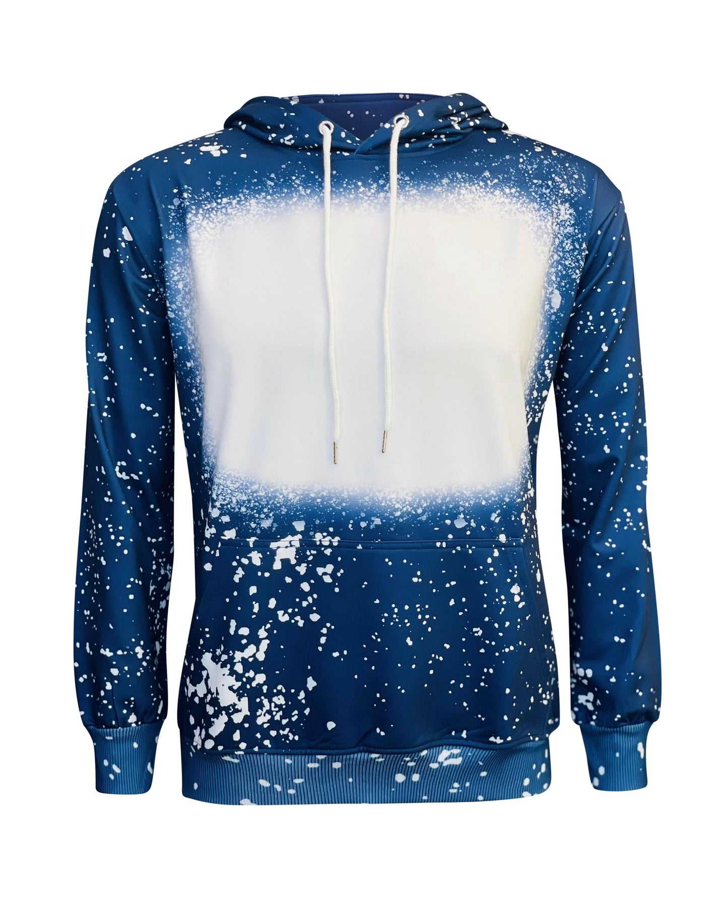 Adult Unisex Faux Bleached Hoodies- Perfect for Sublimation