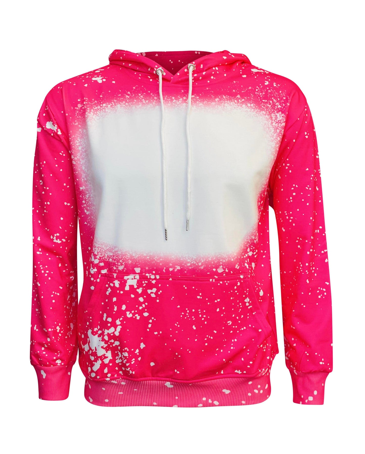 Adult Unisex Faux Bleached Hoodies- Perfect for Sublimation