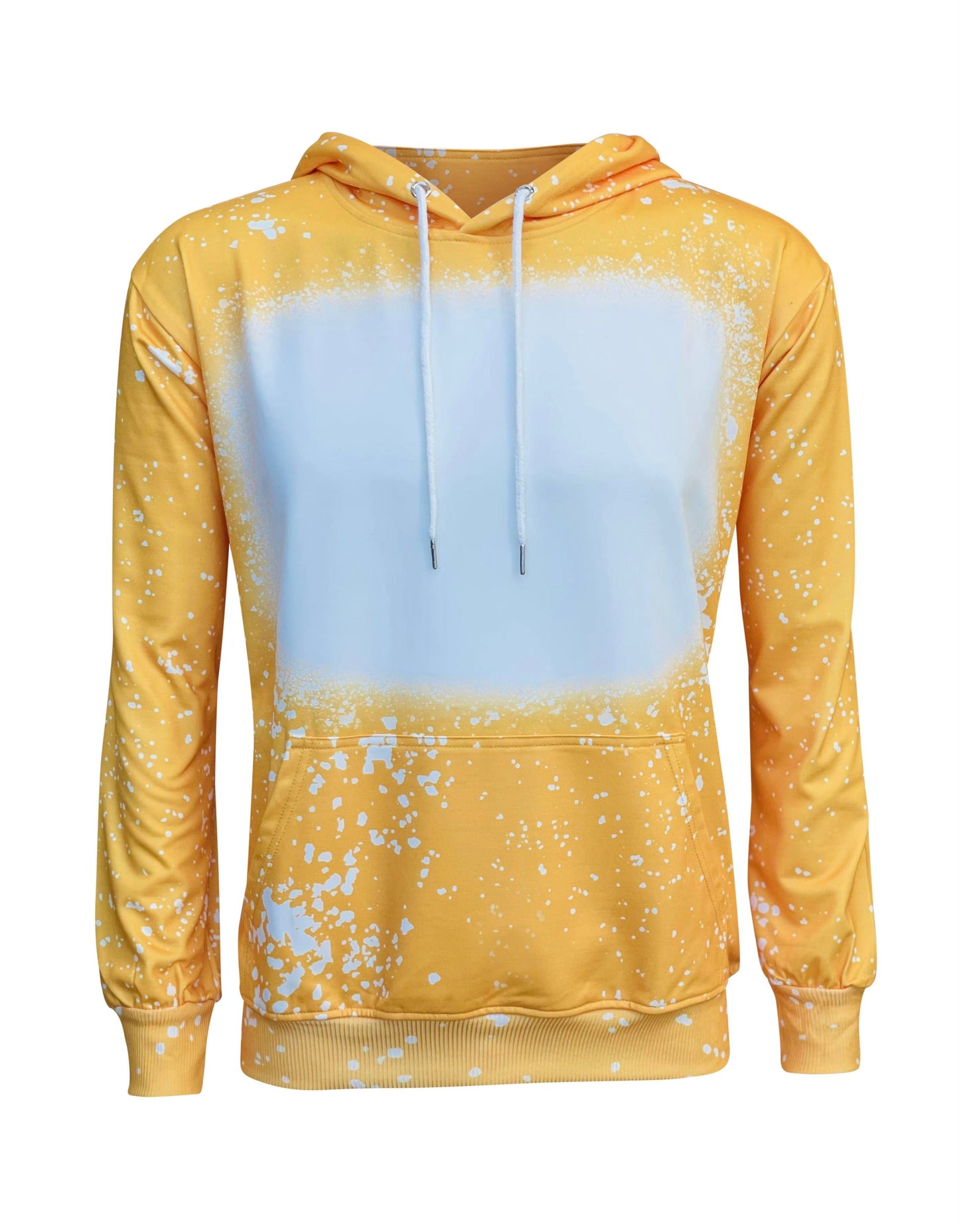 Adult Unisex Faux Bleached Hoodies- Perfect for Sublimation