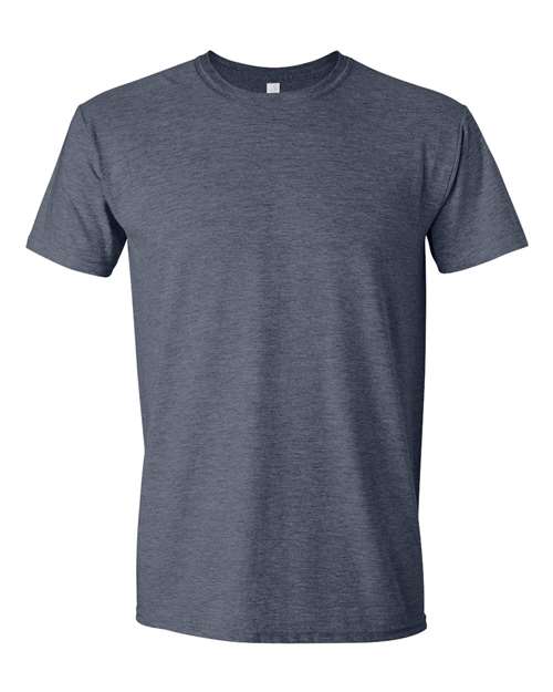 Gildan 64000 - Adult Softstyle® Unisex T-Shirt.  Heather Style (high poly count) Great Shirts for Sublimation
