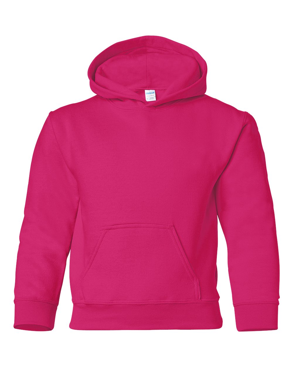 Gildan 18500B Heavy Blend™ Youth Hoodie Sweatshirt
