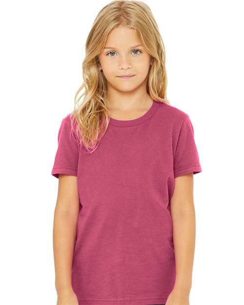 BELLA + CANVAS - Youth Unisex Jersey Tee - 3001Y (100% Cotton)