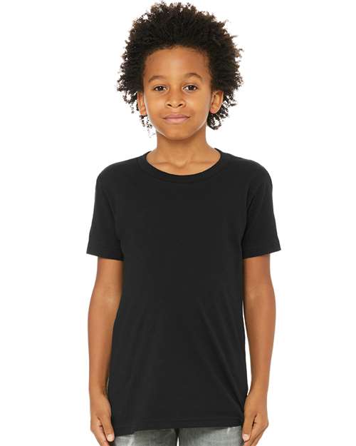 BELLA + CANVAS - Youth Unisex Jersey Tee - 3001Y (100% Cotton)