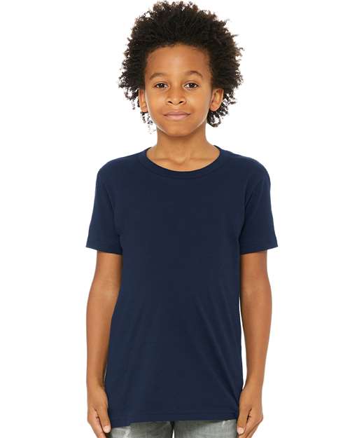 BELLA + CANVAS - Youth Unisex Jersey Tee - 3001Y (100% Cotton)