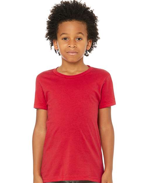 BELLA + CANVAS - Youth Unisex Jersey Tee - 3001Y (100% Cotton)