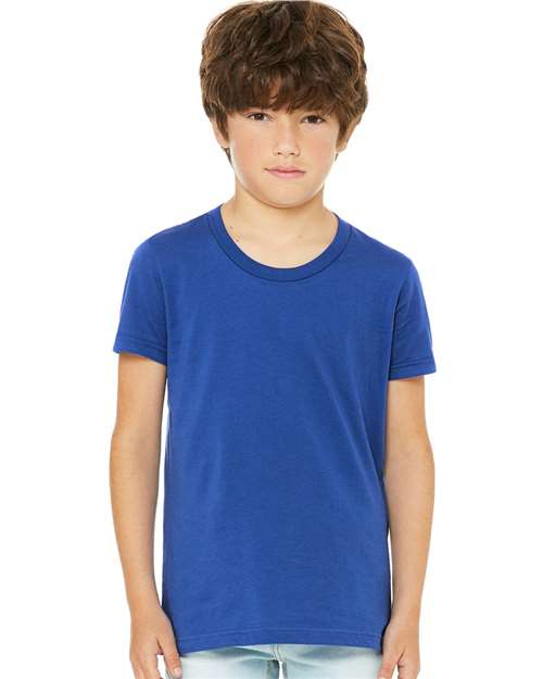 BELLA + CANVAS - Youth Unisex Jersey Tee - 3001Y (100% Cotton)