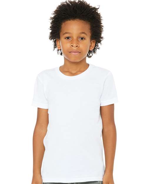 BELLA + CANVAS - Youth Unisex Jersey Tee - 3001Y (100% Cotton)