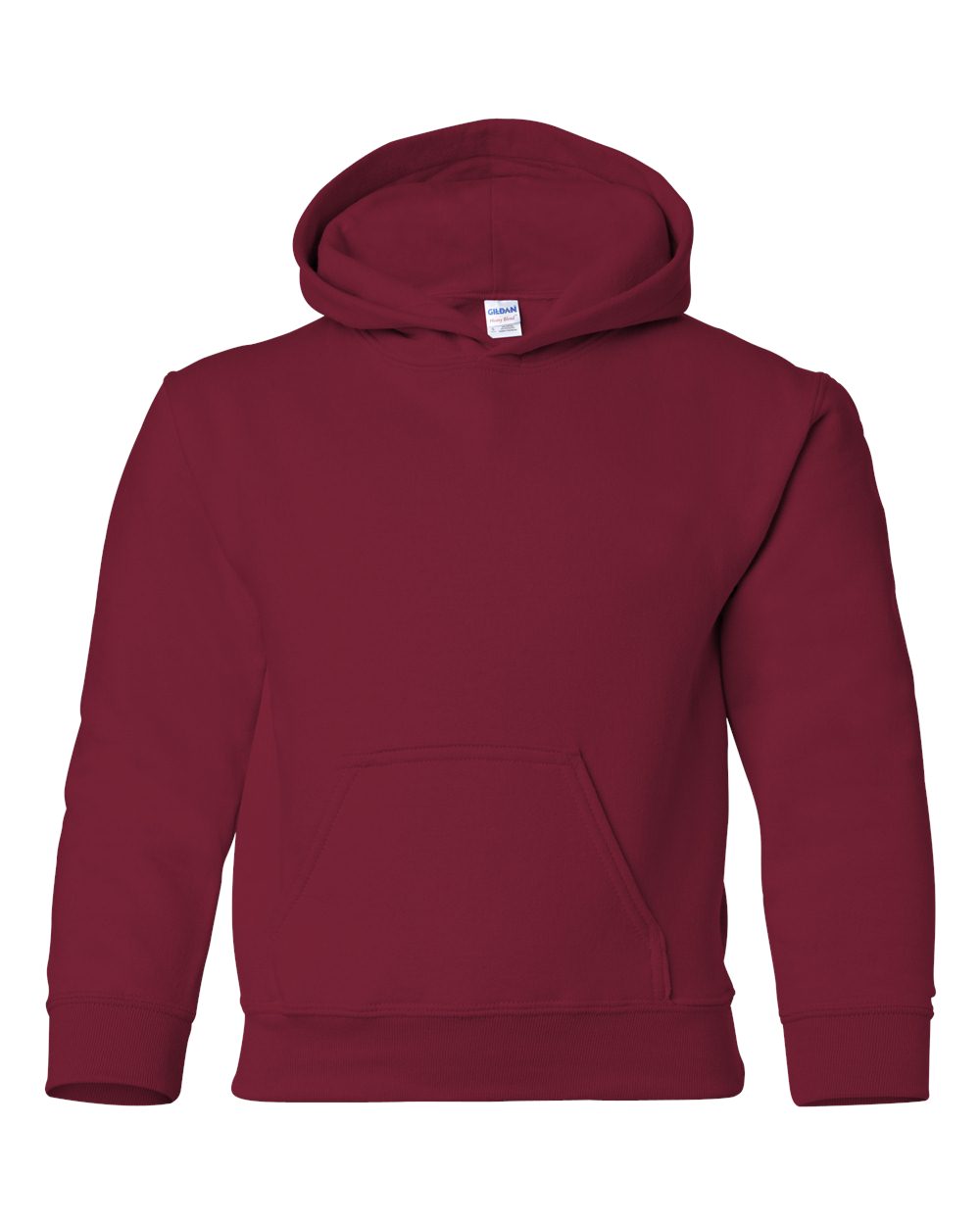 Gildan 18500B Heavy Blend™ Youth Hoodie Sweatshirt