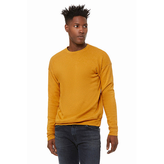Bella+Canvas 3945 - Unisex Sponge Fleece Drop Shoulder Sweatshirt