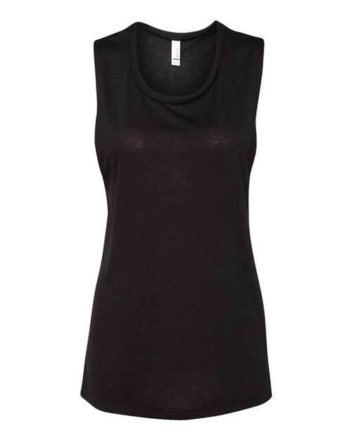 Bella Canvas Ladies' Flowy Scoop Muscle Tank Top 8803