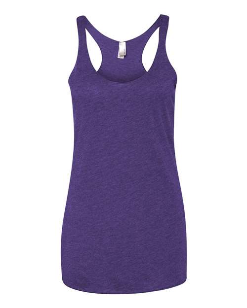 Next Level Apparel 6733 - Ladies' Tri-Blend Racerback Tank Top