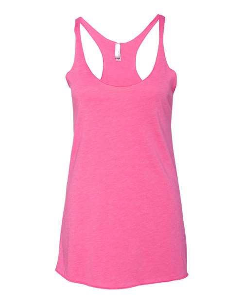 Next Level Apparel 6733 - Ladies' Tri-Blend Racerback Tank Top