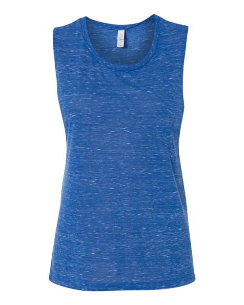 Bella Canvas Ladies' Flowy Scoop Muscle Tank Top 8803