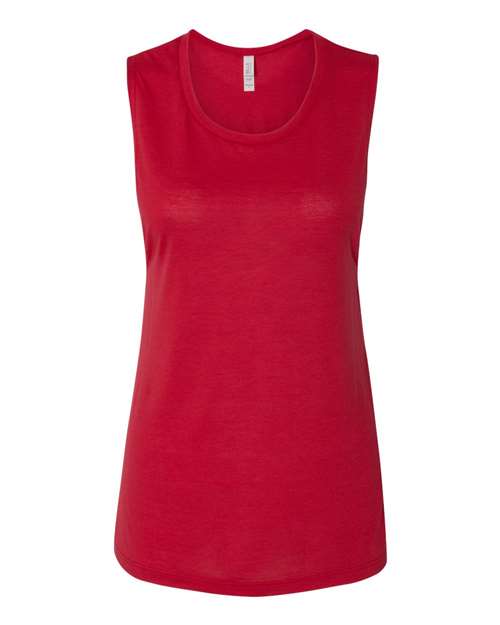 Bella Canvas Ladies' Flowy Scoop Muscle Tank Top 8803