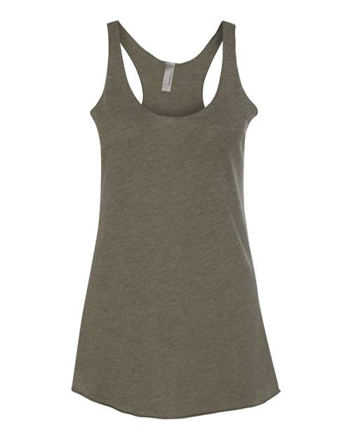 Next Level Apparel 6733 - Ladies' Tri-Blend Racerback Tank Top