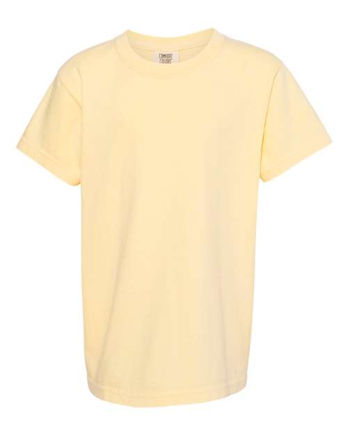 Comfort Colors - Garment-Dyed Youth Heavyweight T-Shirt - 9018