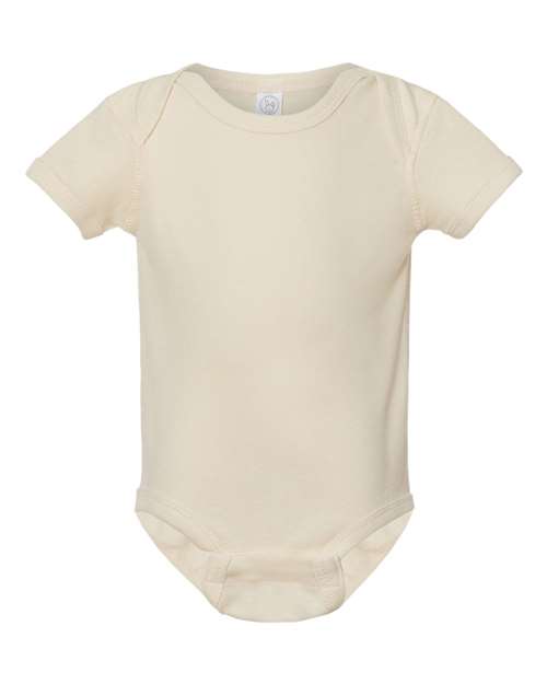 Rabbit Skins 4400 - Infant Baby Rib Bodysuit (onesie)