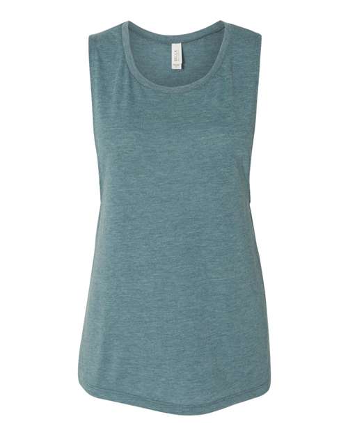 Bella Canvas Ladies' Flowy Scoop Muscle Tank Top 8803