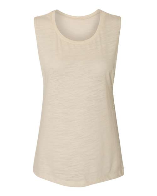 Bella Canvas Ladies' Flowy Scoop Muscle Tank Top 8803