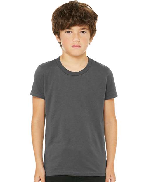 BELLA + CANVAS - Youth Unisex Jersey Tee - 3001Y (100% Cotton)