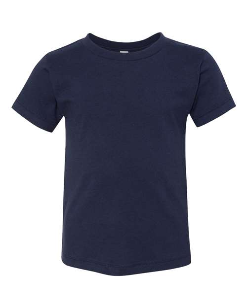 Bella+Canvas 3001T - Fine Jersey Toddler Tee