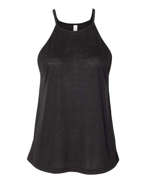 Bella + Canvas Ladies' Flowy High Neck Tank Top (similar to District Rocker Tanks) - 8809