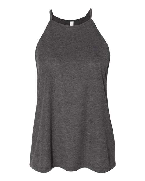 Bella + Canvas Ladies' Flowy High Neck Tank Top (similar to District Rocker Tanks) - 8809