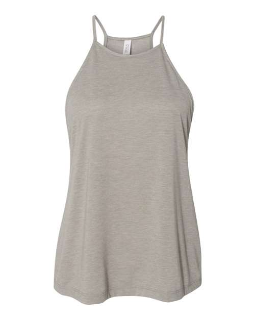 Bella + Canvas Ladies' Flowy High Neck Tank Top (similar to District Rocker Tanks) - 8809