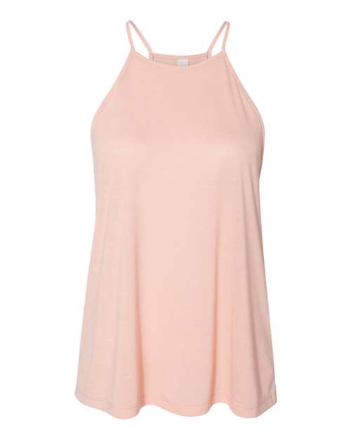 Bella + Canvas Ladies' Flowy High Neck Tank Top (similar to District Rocker Tanks) - 8809