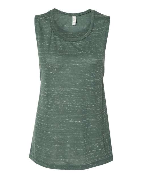 Bella Canvas Ladies' Flowy Scoop Muscle Tank Top 8803